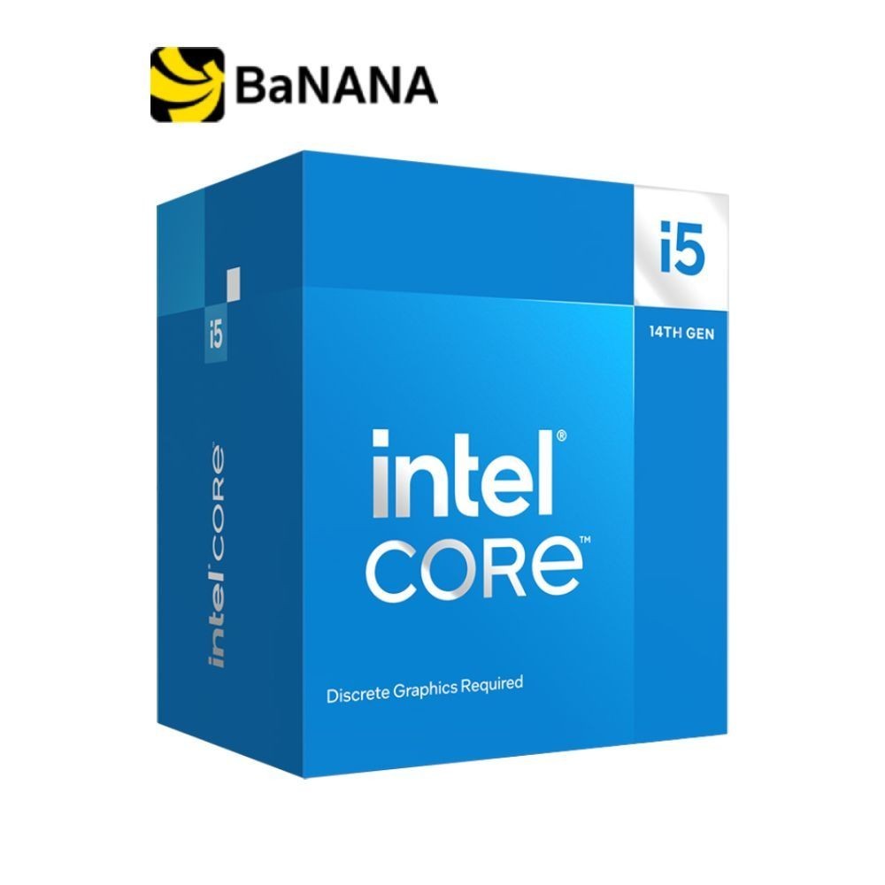 ซีพียู Intel Core i5-14400F 4.70GHz 10C/16T LGA-1700 by Banana IT