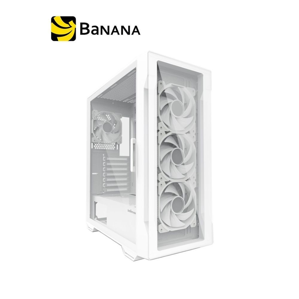 เคสคอมพิวเตอร์ Zalman I3 Neo TG White ARGB by Banana IT