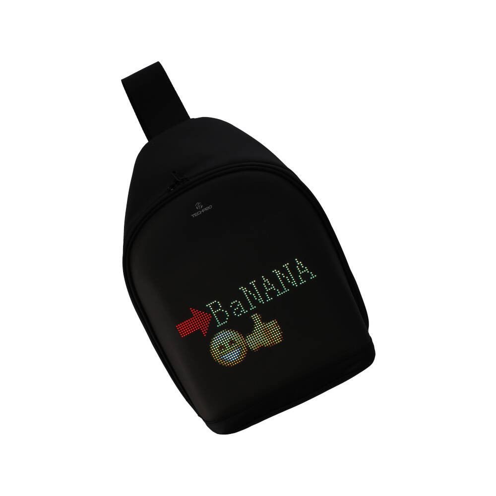 TECHPRO กระเป๋าคาดอก Pixel LED Display Crossbody Bag by Banana IT