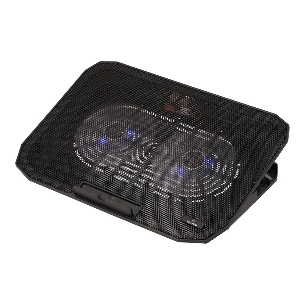 พัดลมระบายความร้อนโน๊ตบุ๊ค TECHPRO Notebook Cooler Pad N106 15.6 inch By Banana IT