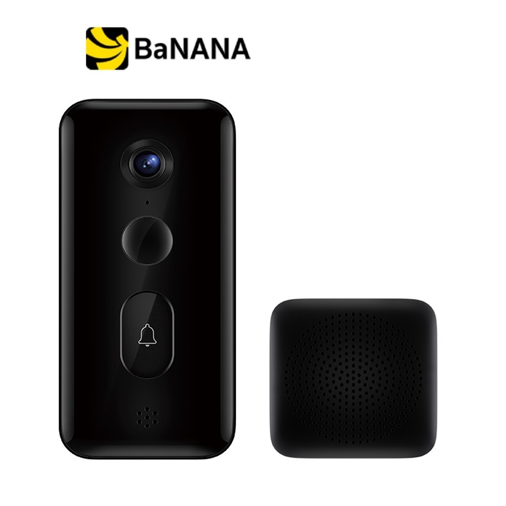 เซนเซอร์ Xiaomi Smart Doorbell 3 Black by Banana IT