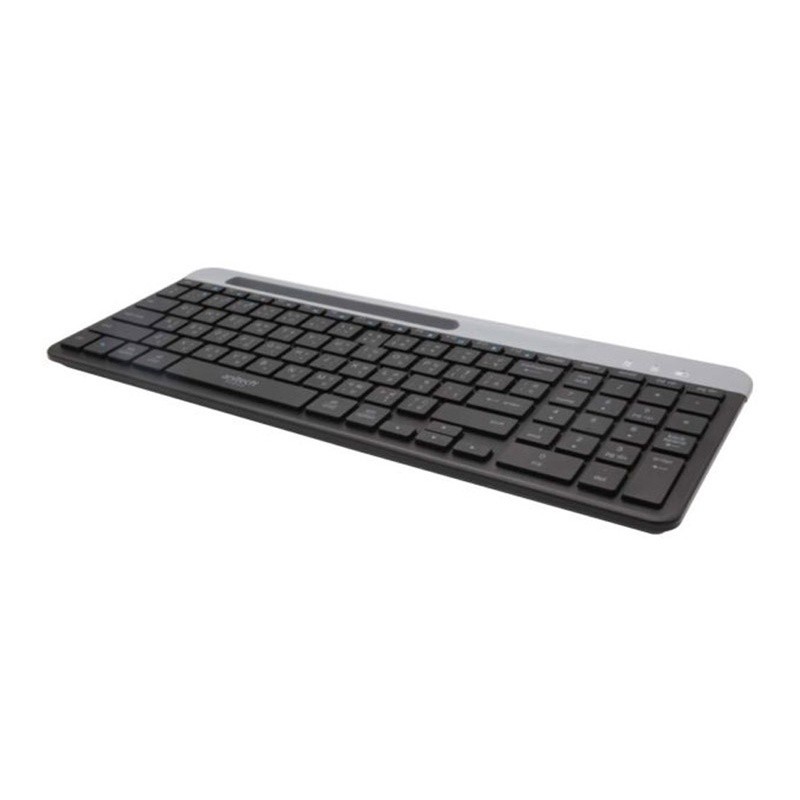 คีย์บอร์ด Anitech Bluetooth and Wireless Rechageable Keyboard (P505) (TH/EN) by Banana IT