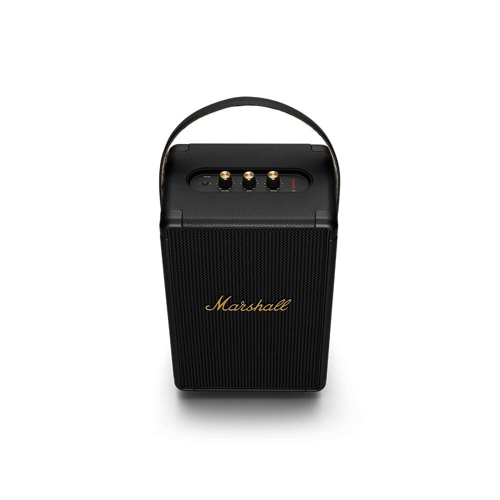 ลำโพงบลูทูธ Marshall Tufton Black and Brass by Banana IT