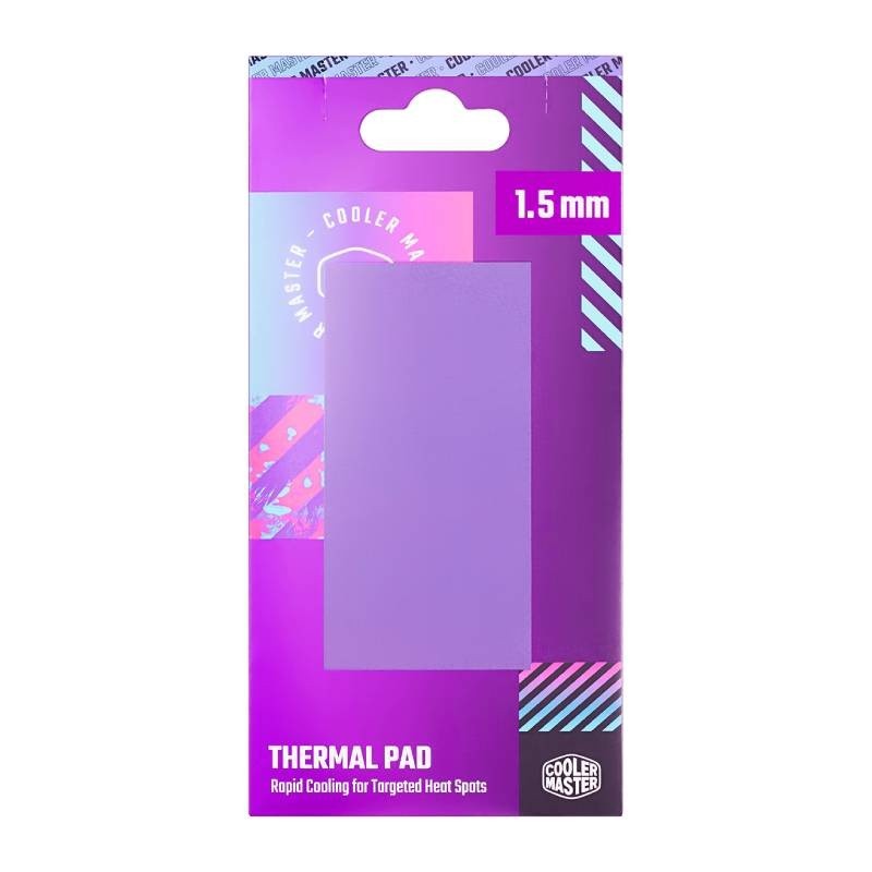 Cooler Master Accessories Silicone Thermal Pad (0.5 - 3.0 mm) แผ่นนำความร้อน by Banana IT