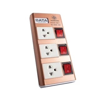 DATA Plug 3 Way 3 Switch 3M. TIS HMDU3656 ปลั๊กไฟ by Banana IT