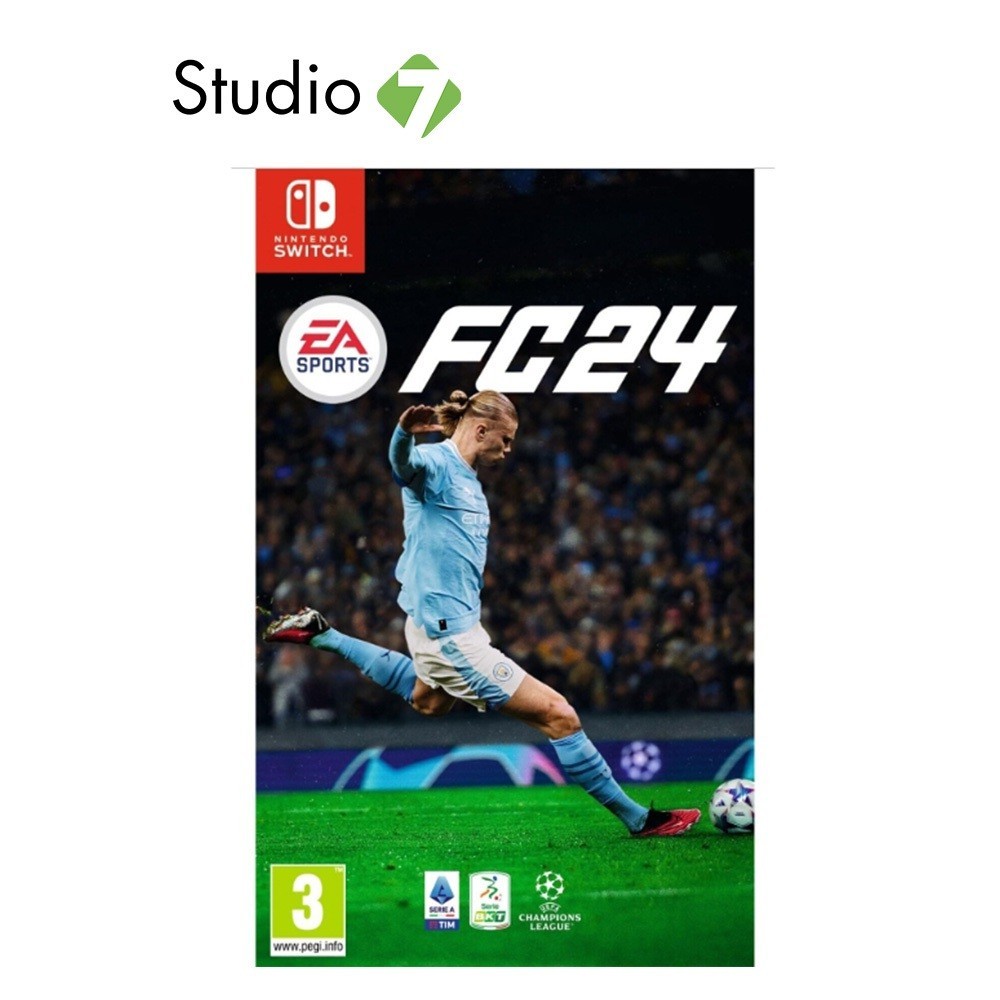 แผ่นเกม Nintendo Switch-G : EA Sports FC 24 by Studio7