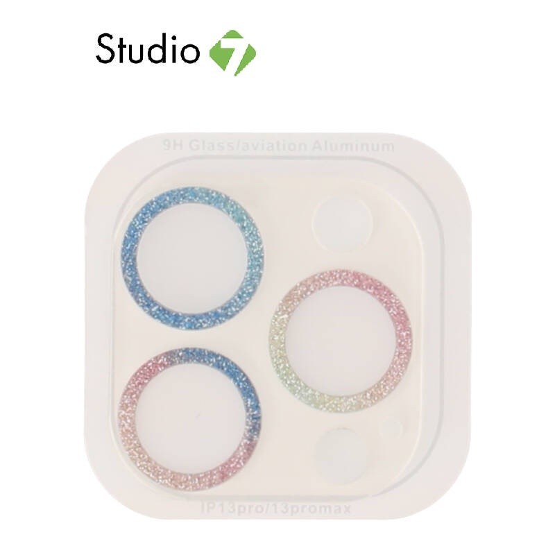 ฟิล์ม TECHPRO Camera Full Lens iPhone 13 Pro/13 Pro Max by Studio7