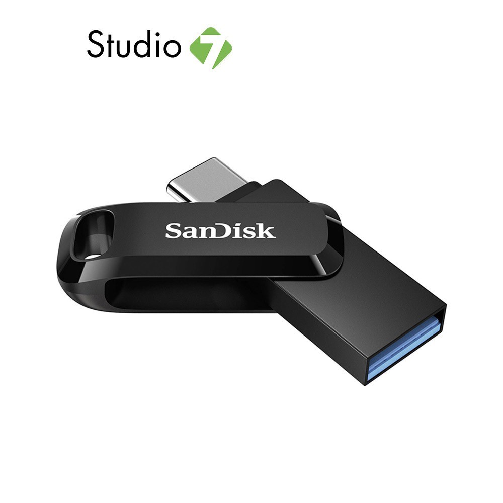 SanDisk Ultra Dual Drive Go USB Type-C 64GB (SDDDC3-064G-G46) แฟลชไดร์ฟ by Studio7