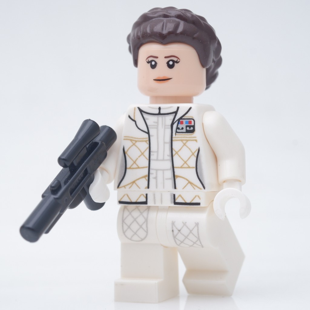 LEGO Star Wars Princess Leia Hoth White Breathing Mask (75192) *new