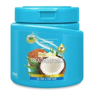 Watsons วัตสัน ทรีทเม้นท์ แวกซ์ บำรุงผม 500 มล wax ทรีทเม้นท์บำรุงผม ครีมนวดผม ครีมบำรุงผม