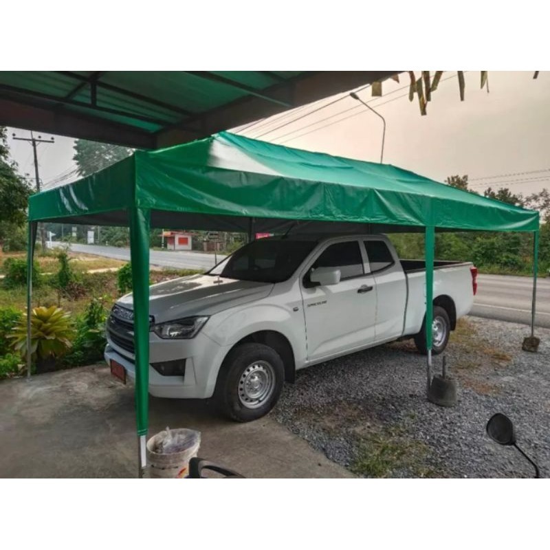 เต็นท์ประกอบ 3*6 ผ้าUV เพิ่มความสูงขาฟรีถึง2.50 ม.