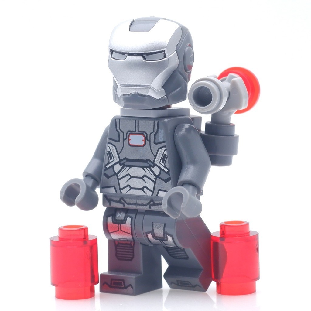 LEGO Marvel War Machine Gray Armor *new