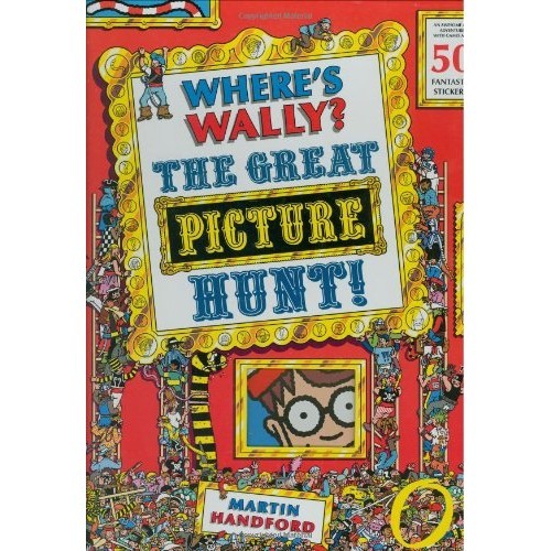 หนังสืออังกฤษใหม่ Where's Wally? the Great Picture Hunt (Where's Wally?) [Paperback]