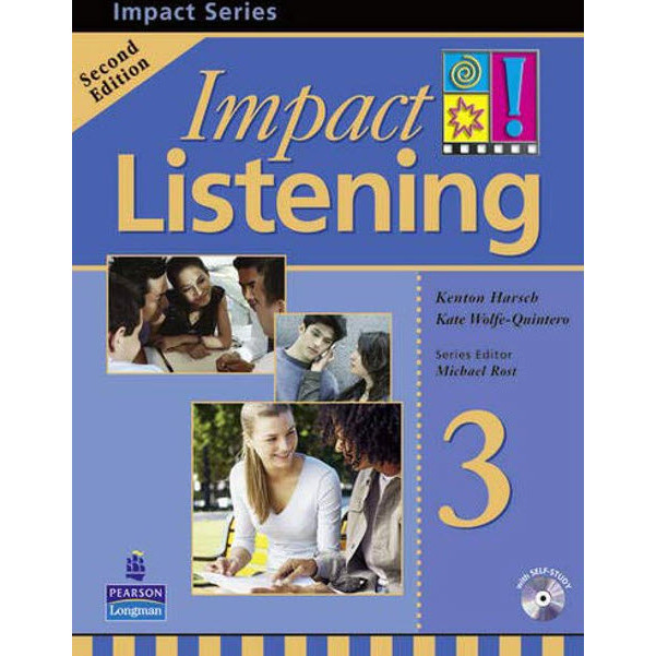 Chulabook|c222|หนังสือ|IMPACT LISTENING 3: STUDENT BOOK (1 BK./ 1 CD-ROM)