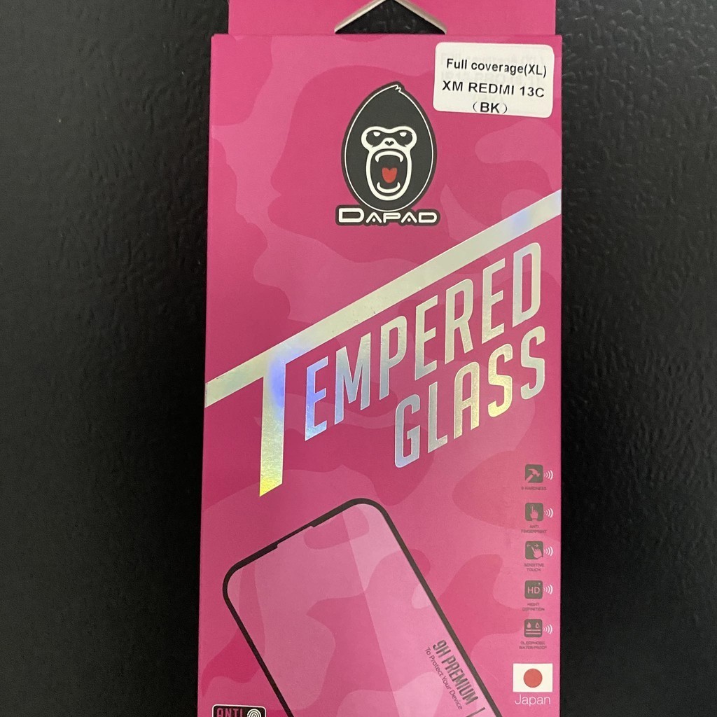 DAPAD ฟิล์มกระจก แบบเต็มจอ Redmi 13c