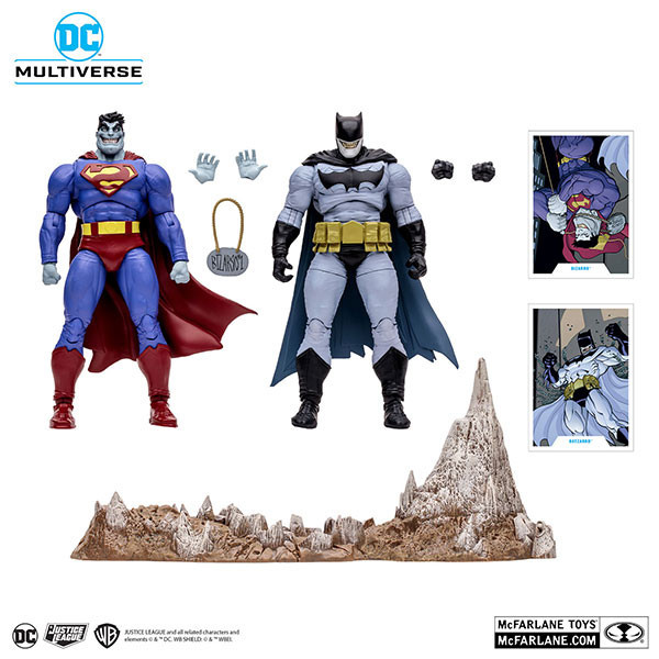 McFarlane Toys DC Multiverse Bizarro & Batzarro [พร้อมส่ง/ของใหม่]