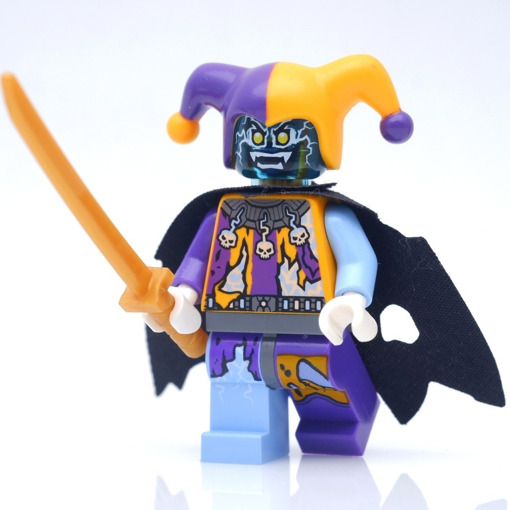 LEGO Jestro Electrified Nexo Knights *new