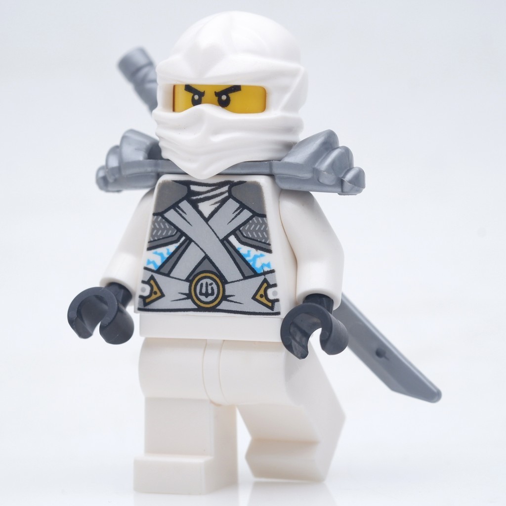 LEGO Zane Titanium White Ninjago *new