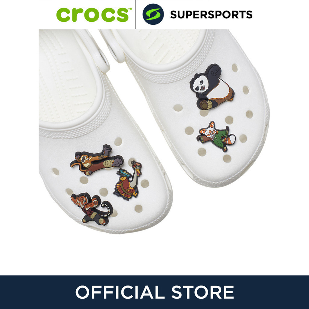 CROCS Jibbitz Kung Fu Panda 5-Pack ตัวติดรองเท้า