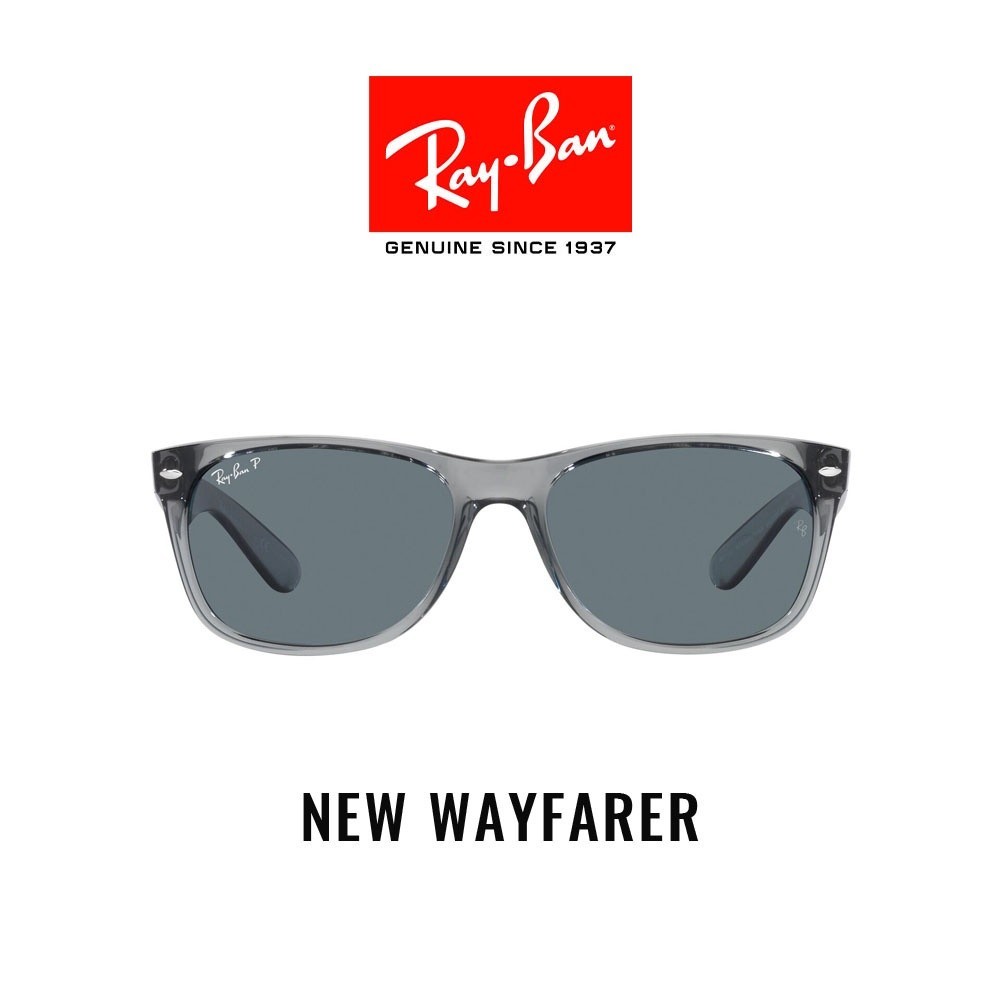 RAY-BAN NEW WAYFARER - RB2132F 64503R -Sunglasses แว่นกันแดด