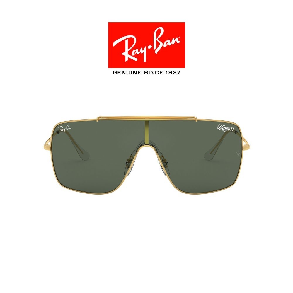 Ray-Ban Wings Sunglasses- RB3697 905071  แว่นตากันแดด