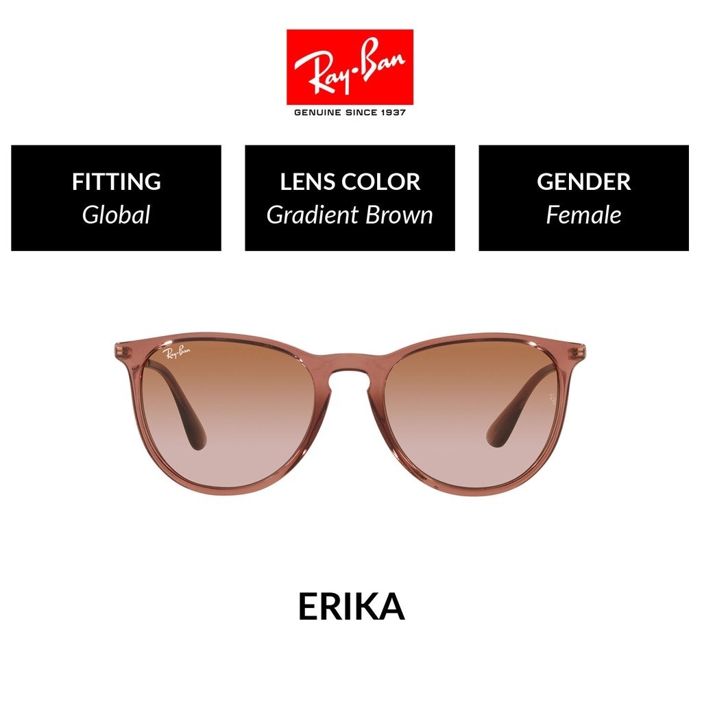 RAY-BAN ERIKA - RB4171 659013 แว่นกันแดด