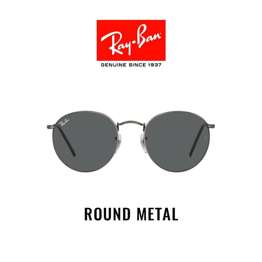 RAY-BAN ROUND METAL - RB3447 9229B1 -Sunglasses แว่นกันแดด