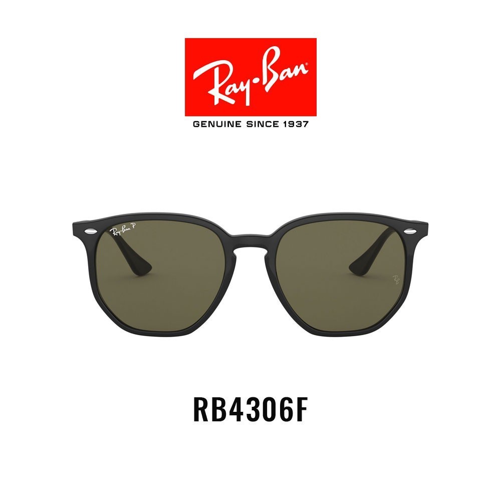 RAY-BAN  - RB4306F 601/9A -Sunglasses แว่นกันแดด