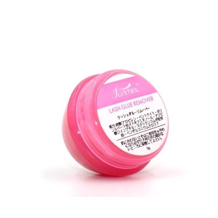 [ร้านในไทย] เจลถอดขนตา เนื้อเจล Funmix แท้💯 น้ำยาถอดขนตา ที่ถอดขนตา 5 g เจลล้างกาวติดขนตาปลอม ล้าง น้ำยาล้างกาวขนตาปลอม - รูปที่ 2