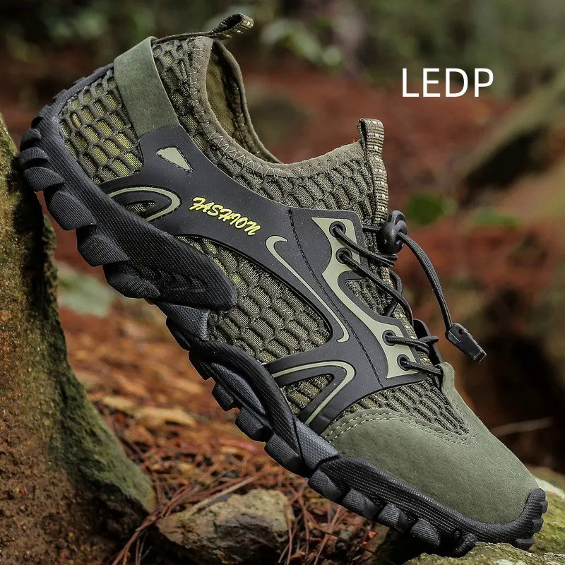 Men's Explosive Extra Large Size Hiking Shoes Outdoor Sports Shoes Men's Outdoor Non-slip Breathable