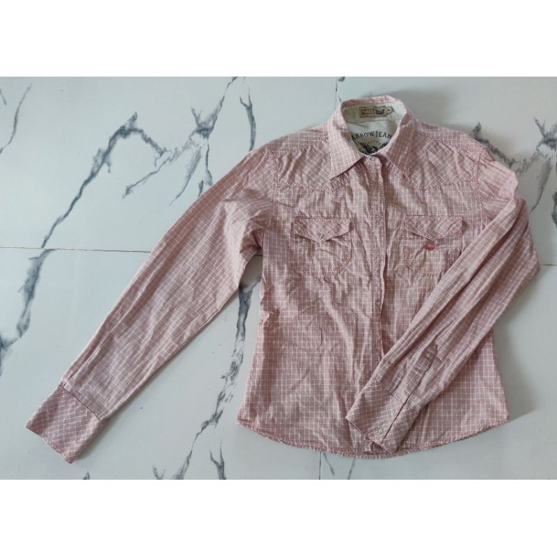 Arrow เสื้อเชิ้ตลายตาราง