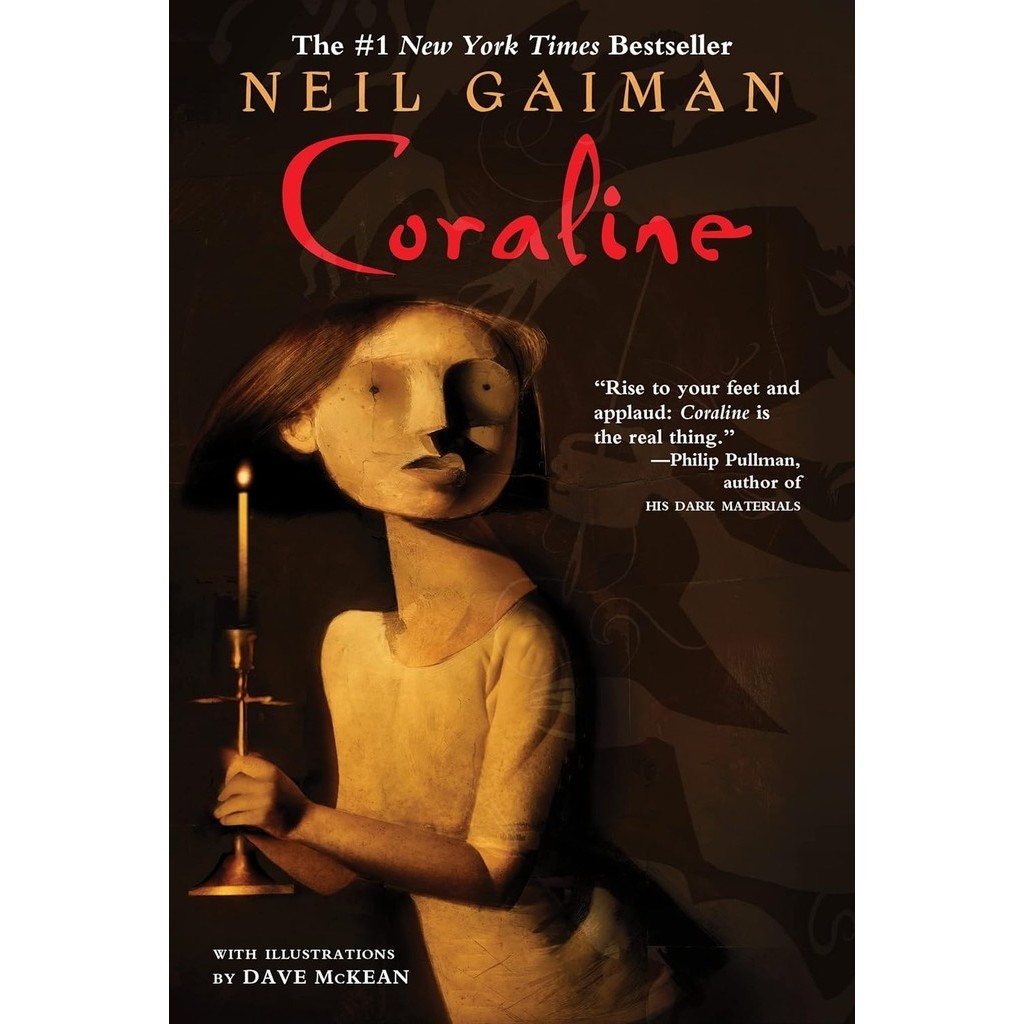 หนังสืออังกฤษ Coraline [Paperback]