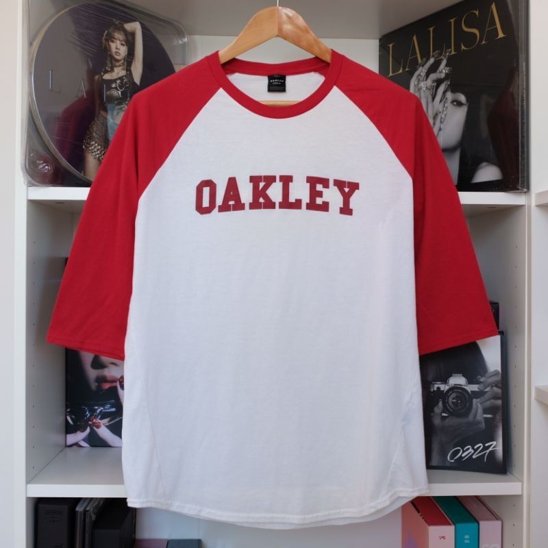 เสื้อยืด Oakley มือสองของแท้