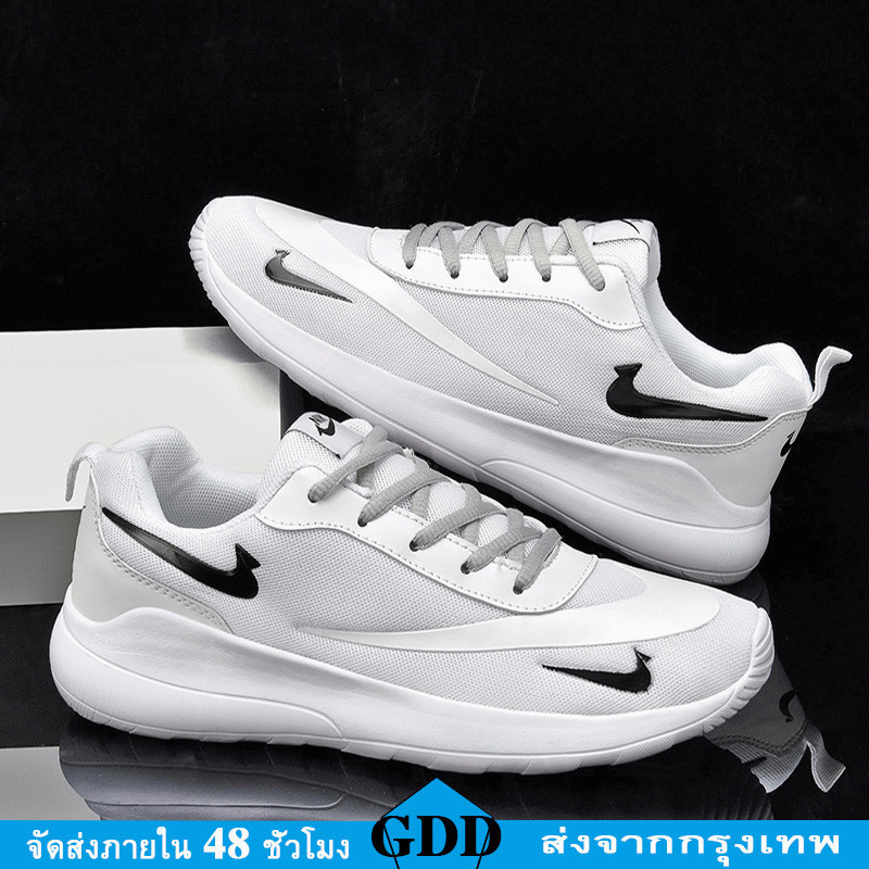 รองเท้ากีฬาน้ำหนักเบาสำหรับผู้ชายระบายอากาศเย็น 2025 เทรนด์แฟชั่นใหม่รองเท้าวิ่งสบาย ๆ แต่เพียงผู้เดียว，ขนาดใหญ่ 45