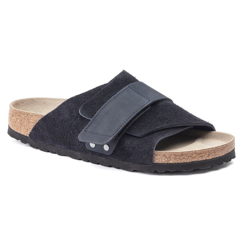 Birkenstock รองเท้าแตะ Unisex รุ่น Kyoto สี Midnight - 1020751 (regular)