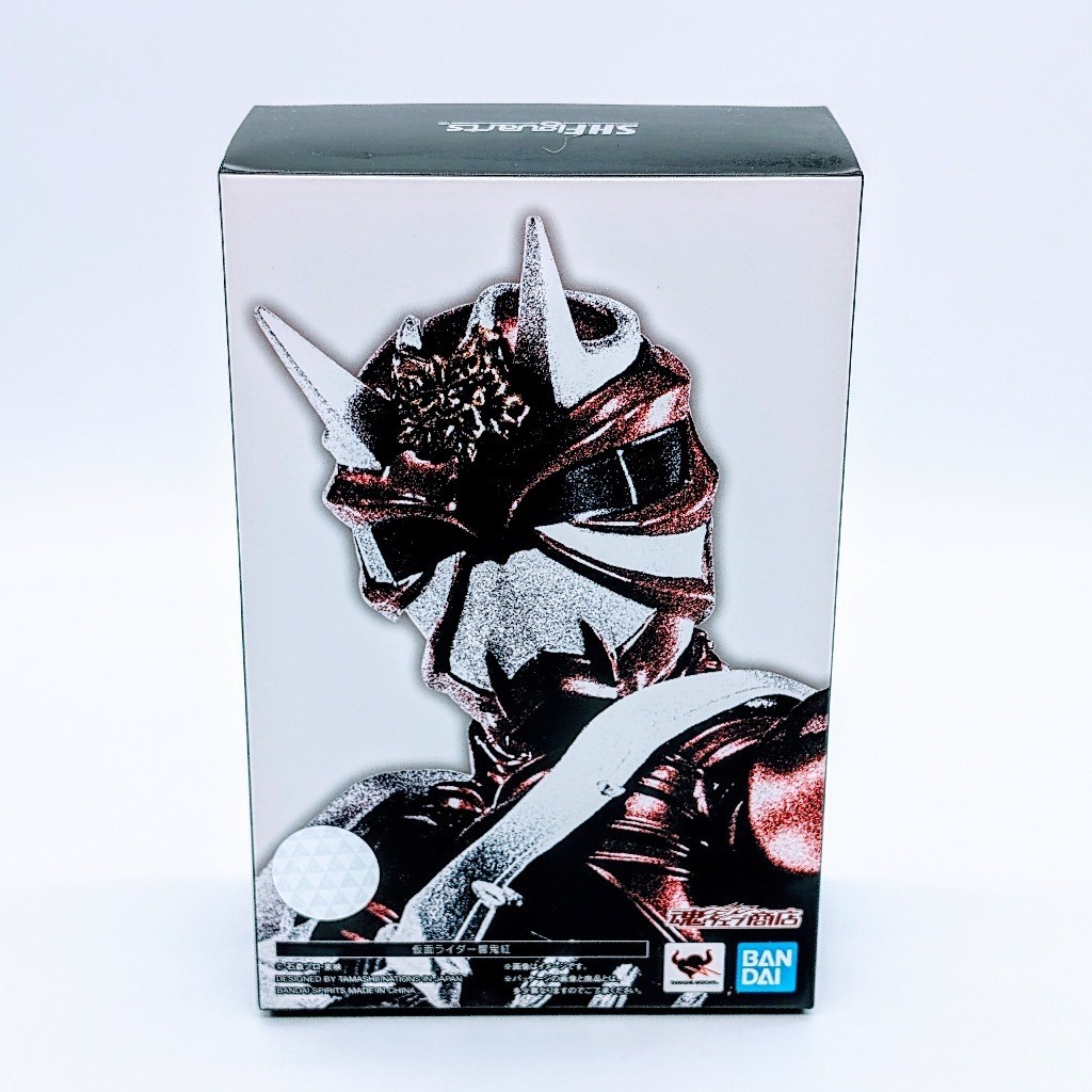 BANDAI S.H.Figuarts Shinkocchou Kamen Rider Hibiki Kurenai Figure 【Used】【Direct from Japan】