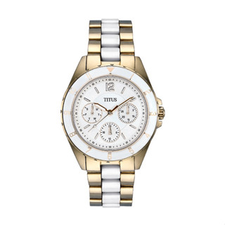 Solvil et Titus (โซวิล เอ ติตัส) นาฬิกาผู้หญิง Perse ควอตซ์ …