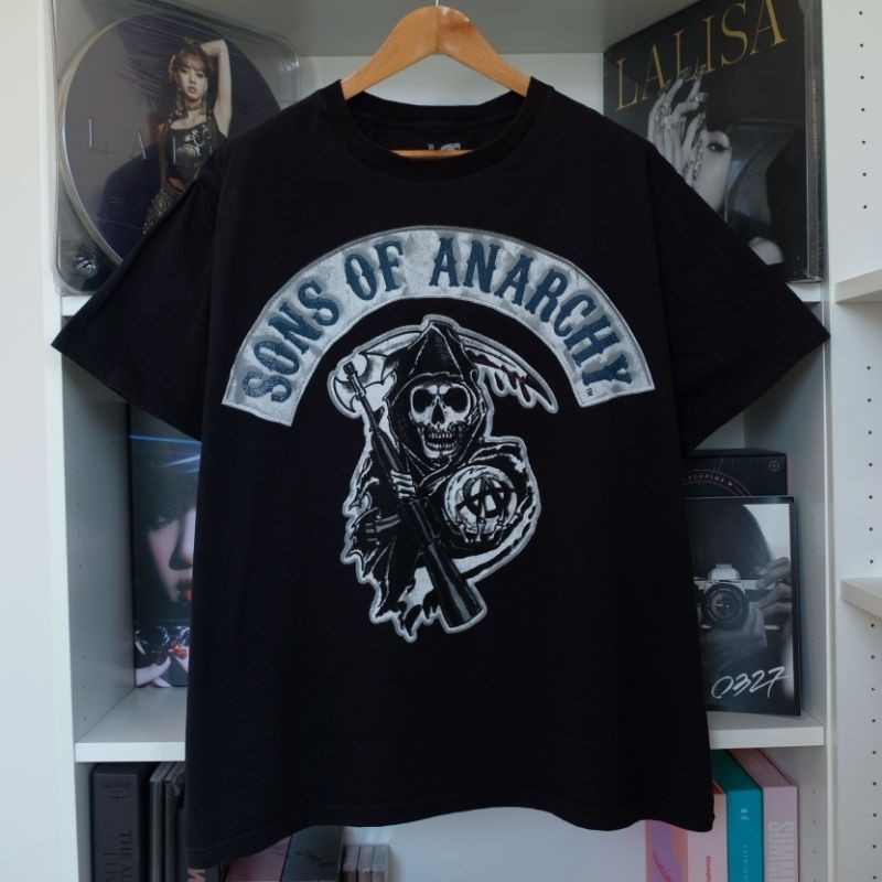 เสื้อยืด Sons of Anarchy: 2014 มือสองของแท้