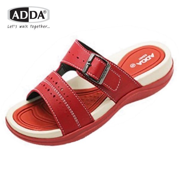 ADDA 62M01 รองเท้าแตะลำลอง รองเท้าผู้หญิง ทรง ใส่สบาย รูปที่ 5