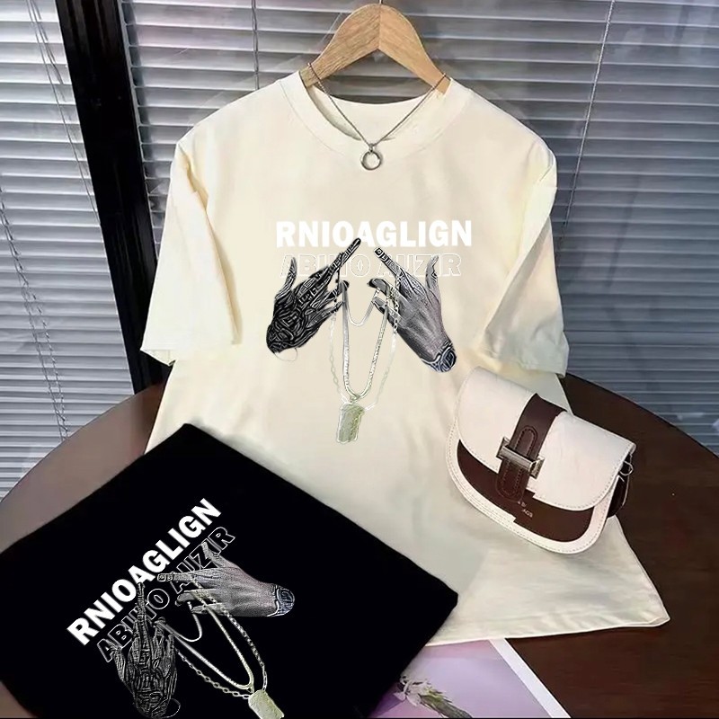 [ส่งเร็ว ส่งไว] เสื้อยืดเเขนสั้น คอกลม เสื้อยืดสีพื้น L32 ลายการ์ตูนน่ารักๆ ผ้านิ่ม ใส่สบาย มีสีให้เลือก 6 สี