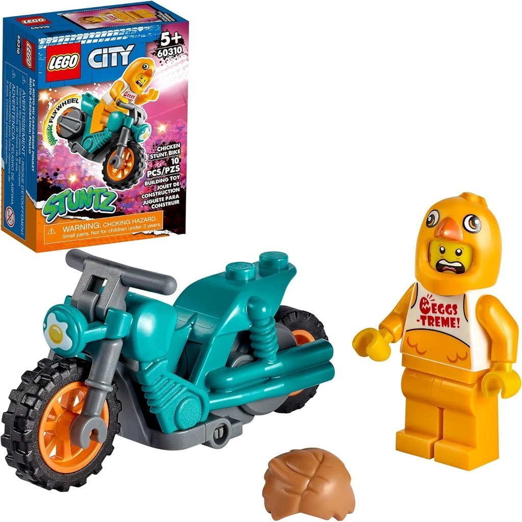 พร้อมส่ง LEGO 60310 Chicken Stunt Bike {สินค้าใหม่มือ1 กล่องสวย ลิขสิทธิ์แท้ 100%}