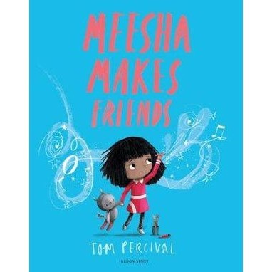 หนังสืออังกฤษใหม่ MEESHA MAKES FRIENDS (A BIG BRIGHT FEELINGS BOOK)