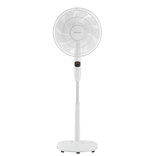TOSHIBA พัดลมตั้งพื้น รุ่น F-DSY80TH(W)