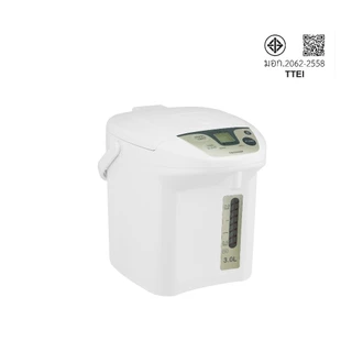 TOSHIBA กระติกน้ำร้อนดิจิตอล รุ่น PLK-30FL(WT)A ความจุ 3.0 ลิตร
