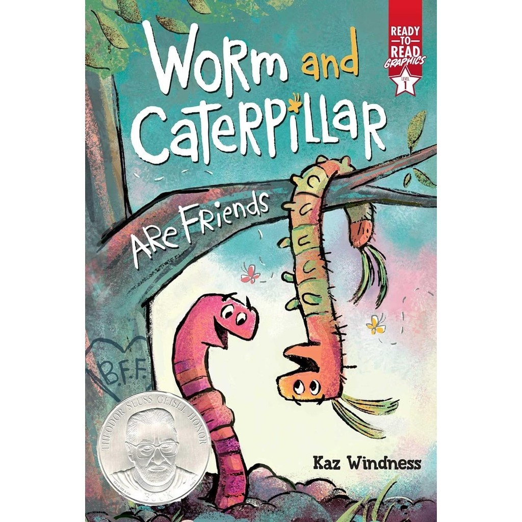 หนังสืออังกฤษใหม่ Worm and Caterpillar Are Friends : Ready-To-Read Graphics Level 1 (Ready-to-read Graphics) [Paperback]