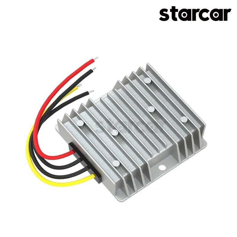 DC DC Converter 20V ~ 60V 24V 36V 60V 48V ถึง5V 12V 13.8V 14V 15V 16V 19.5V 15a 210W Dc To Dc Step D