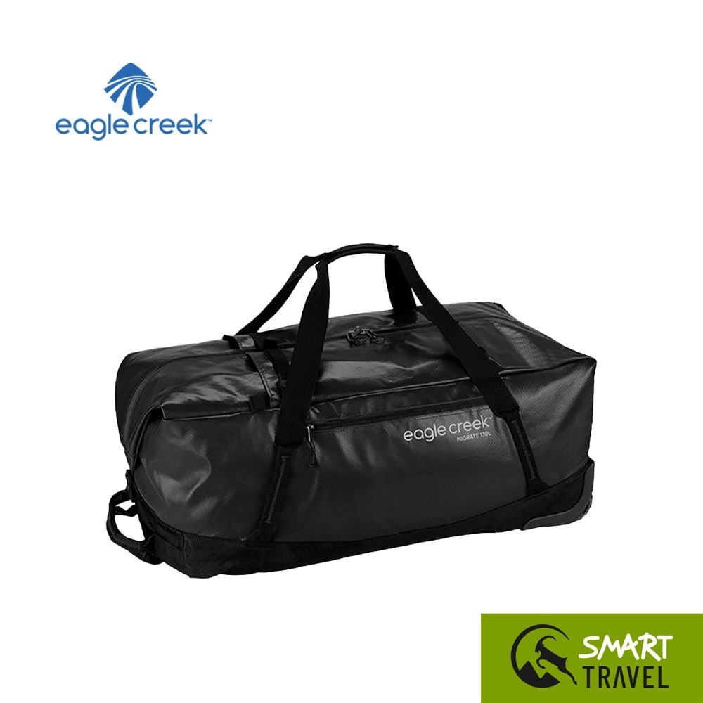 EAGLE CREEK MIGRATE WHEELED DUFFEL 130L กระเป๋าเดินทาง ดัฟเฟิล ขนาด 130 ลิตร สี BLACK