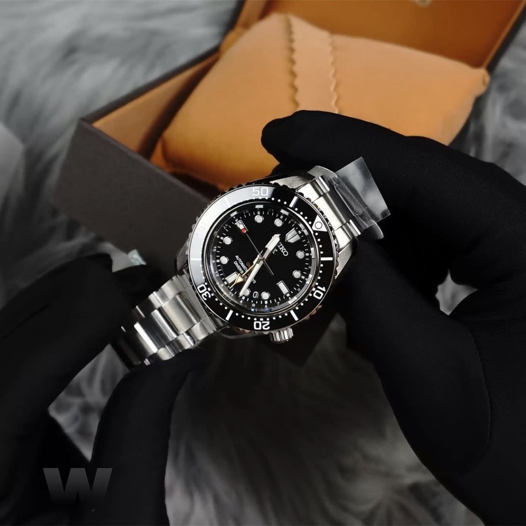 Feb JDM WATCH ★  Seiko Seiko Prospex Series Limited Automatic Mechanical Watch Sapphire Mirror Fashion Men's Watch Sbej011 Spb383j1