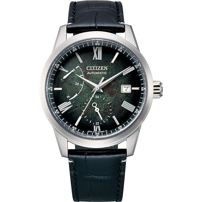 Jdm Watch Citizen Collection Series 9184 นาฬิกาข้อมือ สายสแตนเลส สีเงิน สําหรับผู้ชาย Nb3020-16W
