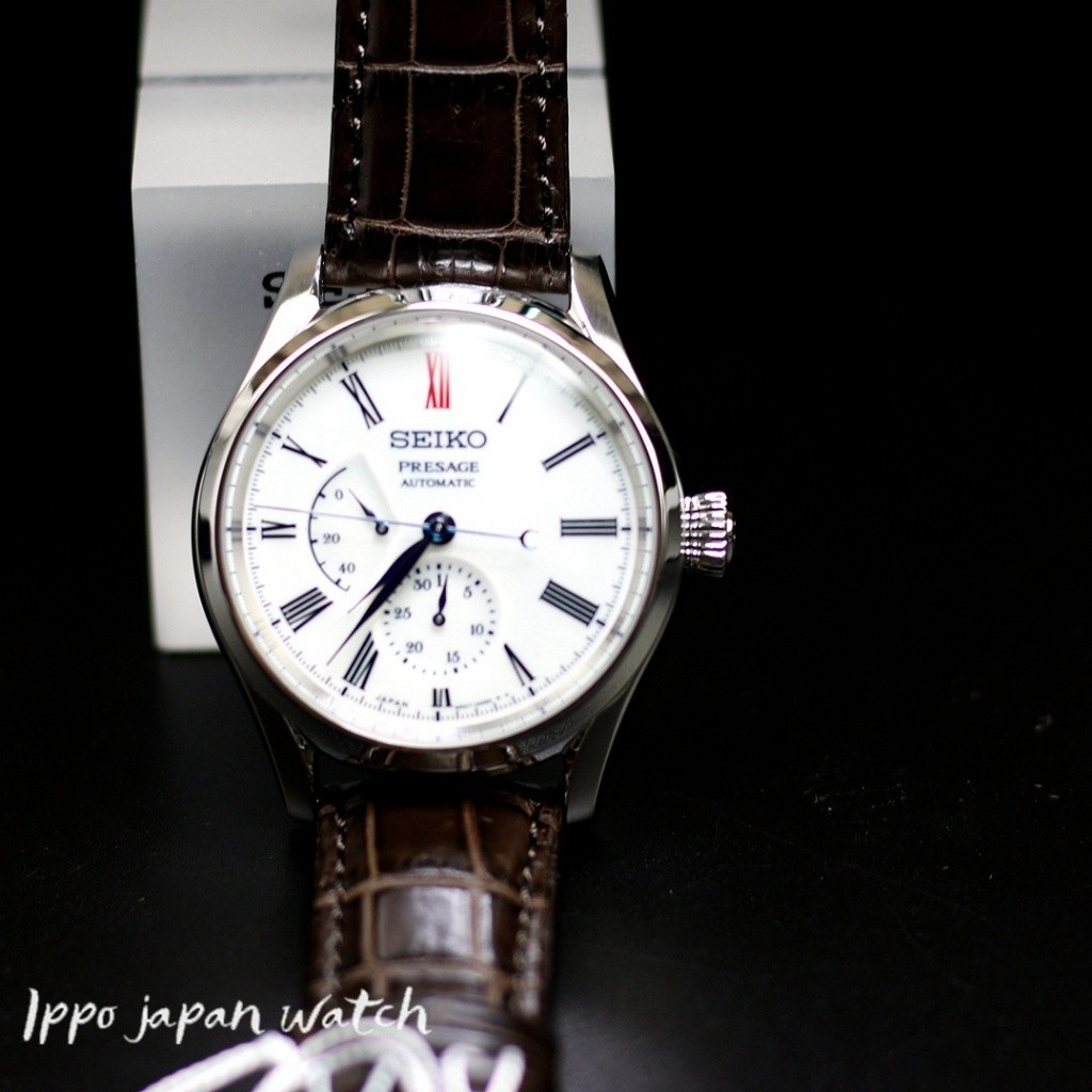 นาฬิกาข้อมือ Jdm Seiko Presage Sarw049 Spb093J1 Arita Porcelain Dial อัตโนมัติ Diver ผลิตในญี่ปุ่น
